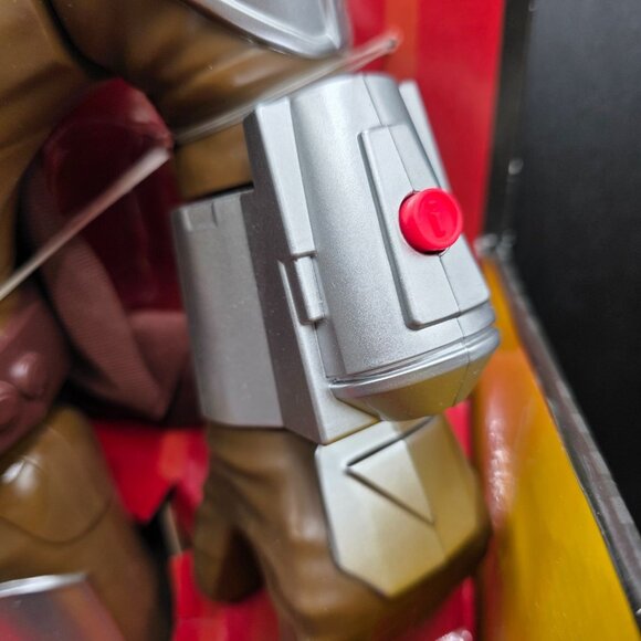 Imaginext XXL Star Wars The Mandalorian Action Figure 16-Inch Tall Fisher-Price - Picture 5 of 10